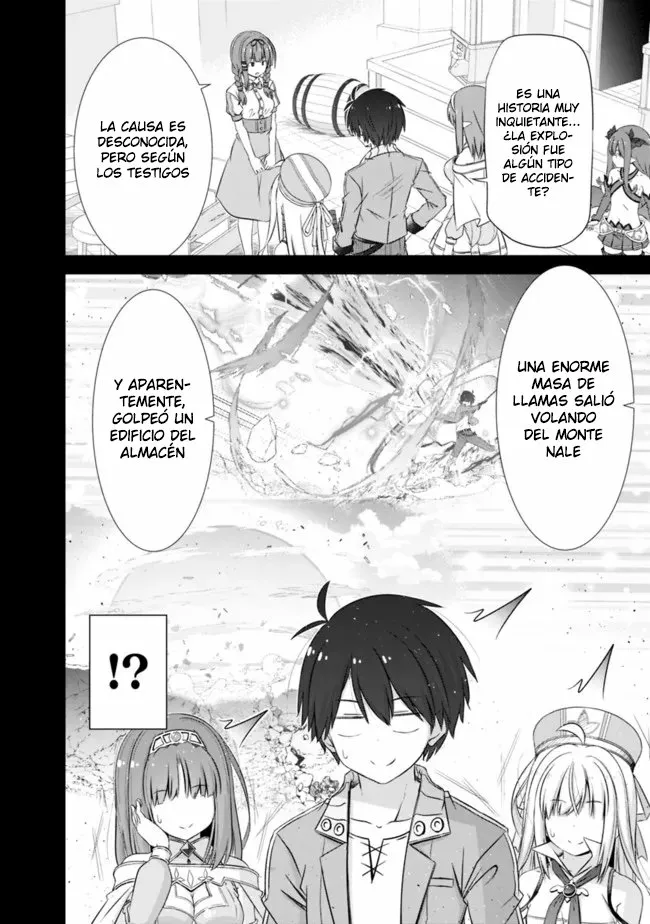 Attouteki Gacha Un de Isekai wo Nariagaru! Capítulo 28 - Page 4