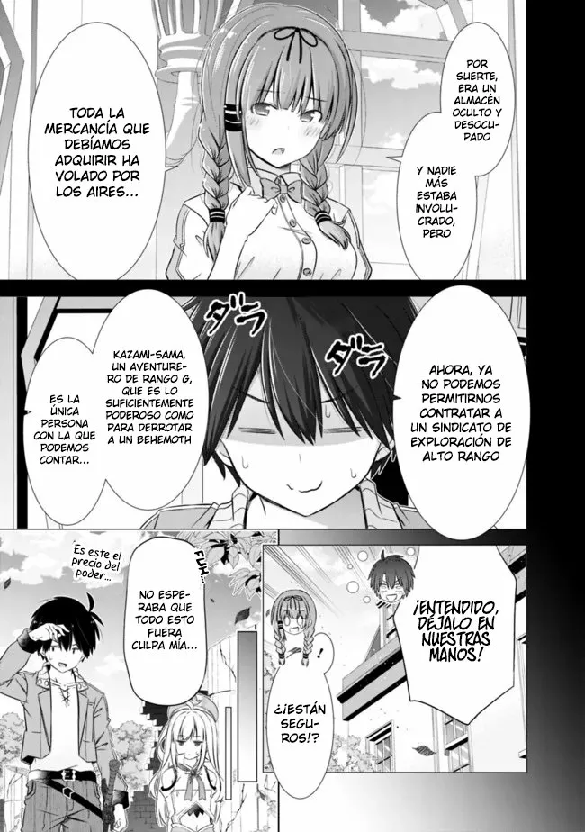 Attouteki Gacha Un de Isekai wo Nariagaru! Capítulo 28 - Page 5