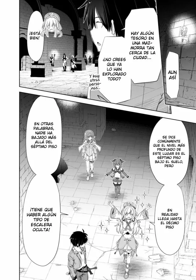 Attouteki Gacha Un de Isekai wo Nariagaru! Capítulo 28 - Page 6