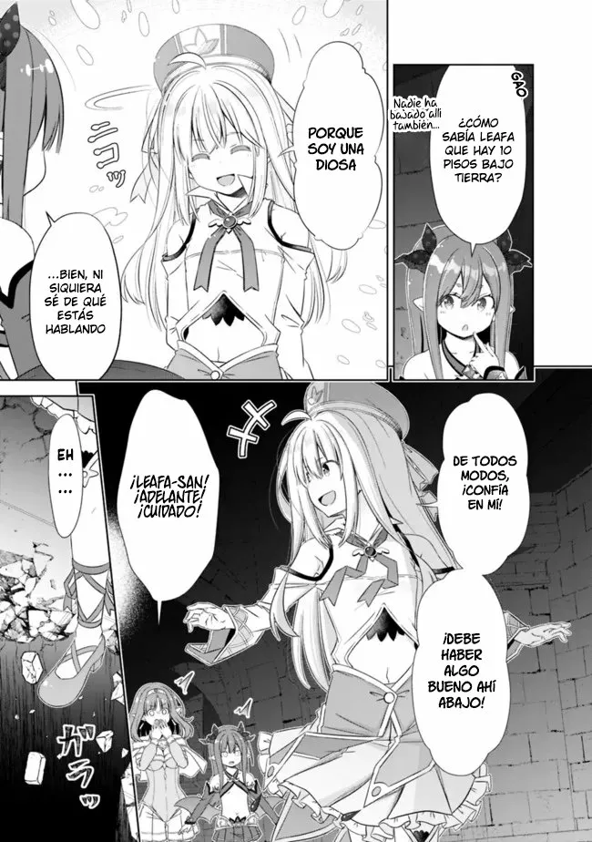 Attouteki Gacha Un de Isekai wo Nariagaru! Capítulo 28 - Page 7