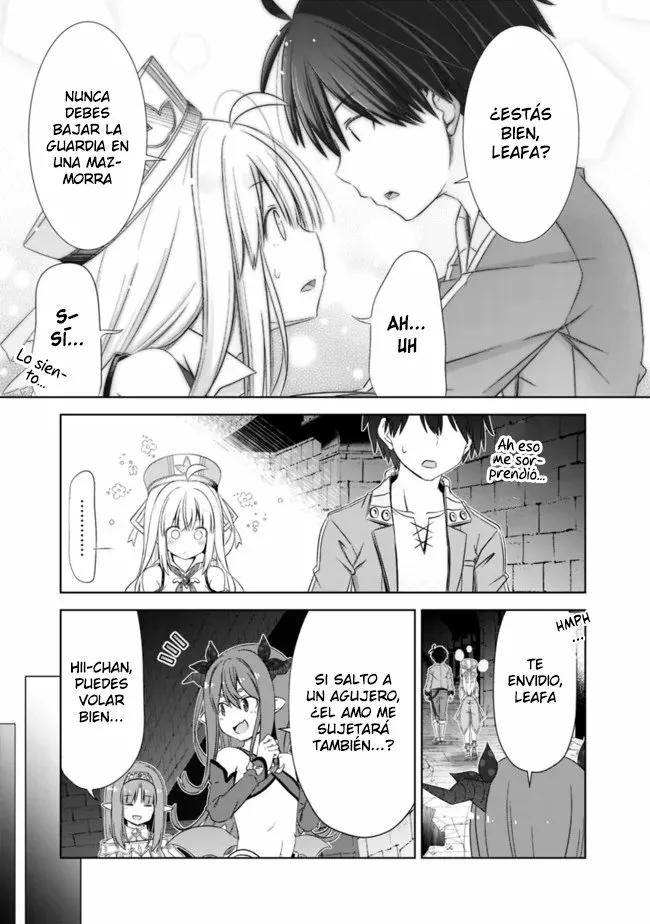 Attouteki Gacha Un de Isekai wo Nariagaru! Capítulo 28 - Page 9