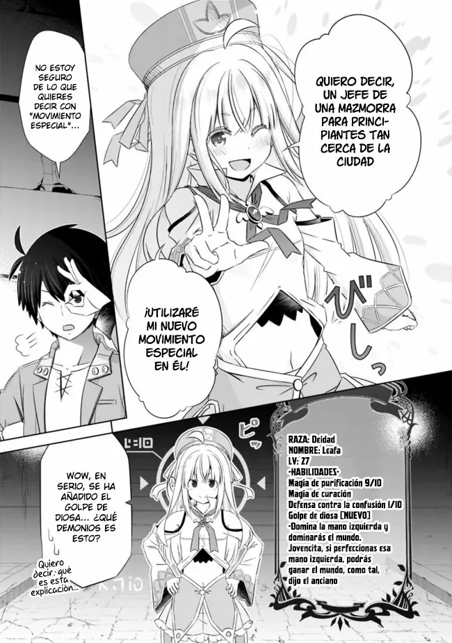 Attouteki Gacha Un de Isekai wo Nariagaru! Capítulo 29 - Page 3