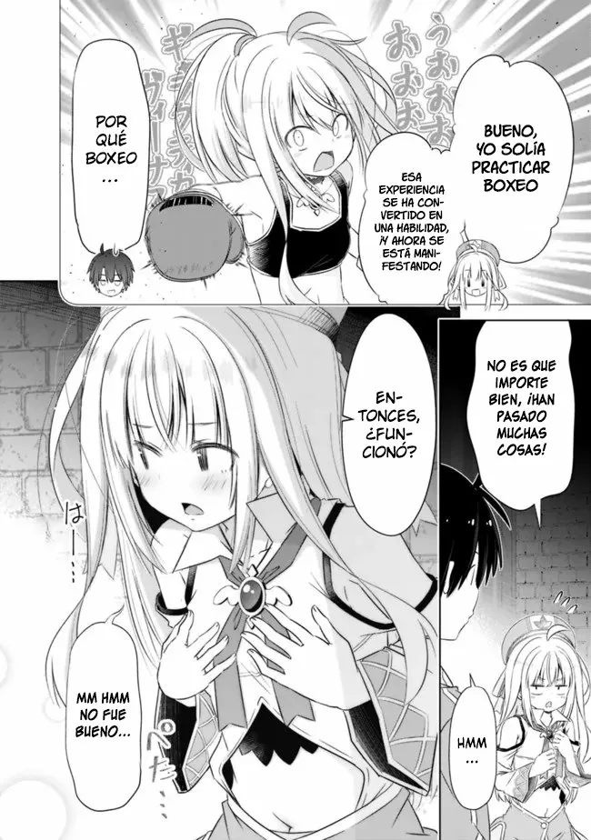 Attouteki Gacha Un de Isekai wo Nariagaru! Capítulo 29 - Page 4