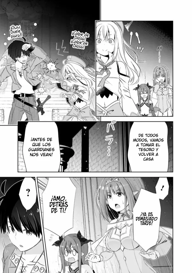 Attouteki Gacha Un de Isekai wo Nariagaru! Capítulo 29 - Page 5