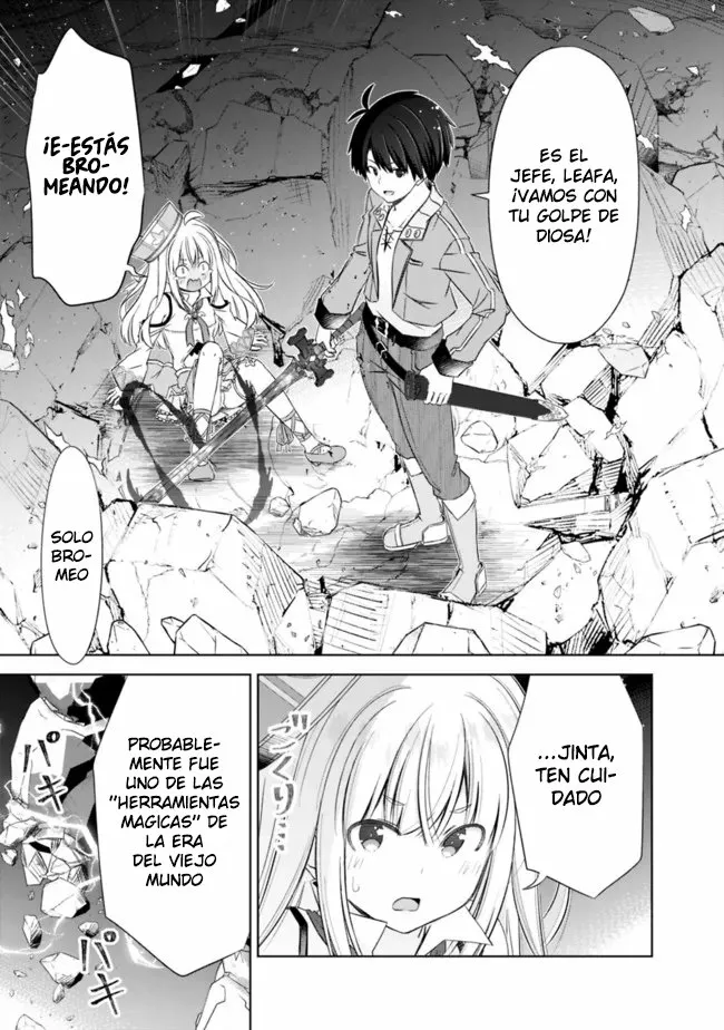 Attouteki Gacha Un de Isekai wo Nariagaru! Capítulo 29 - Page 9