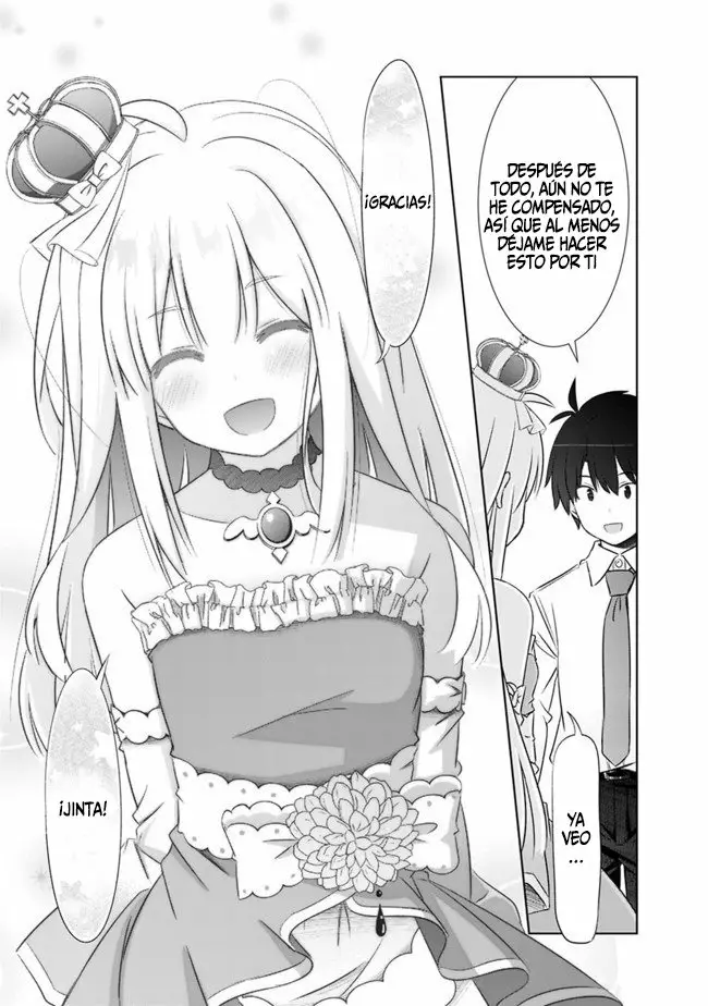 Attouteki Gacha Un de Isekai wo Nariagaru! Capítulo 3 - Page 10