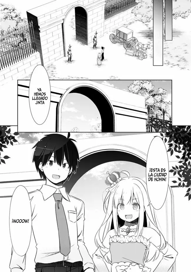 Attouteki Gacha Un de Isekai wo Nariagaru! Capítulo 3 - Page 12