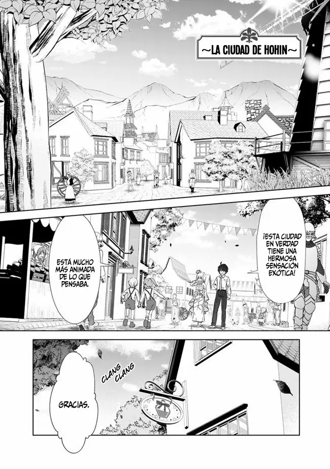 Attouteki Gacha Un de Isekai wo Nariagaru! Capítulo 3 - Page 13