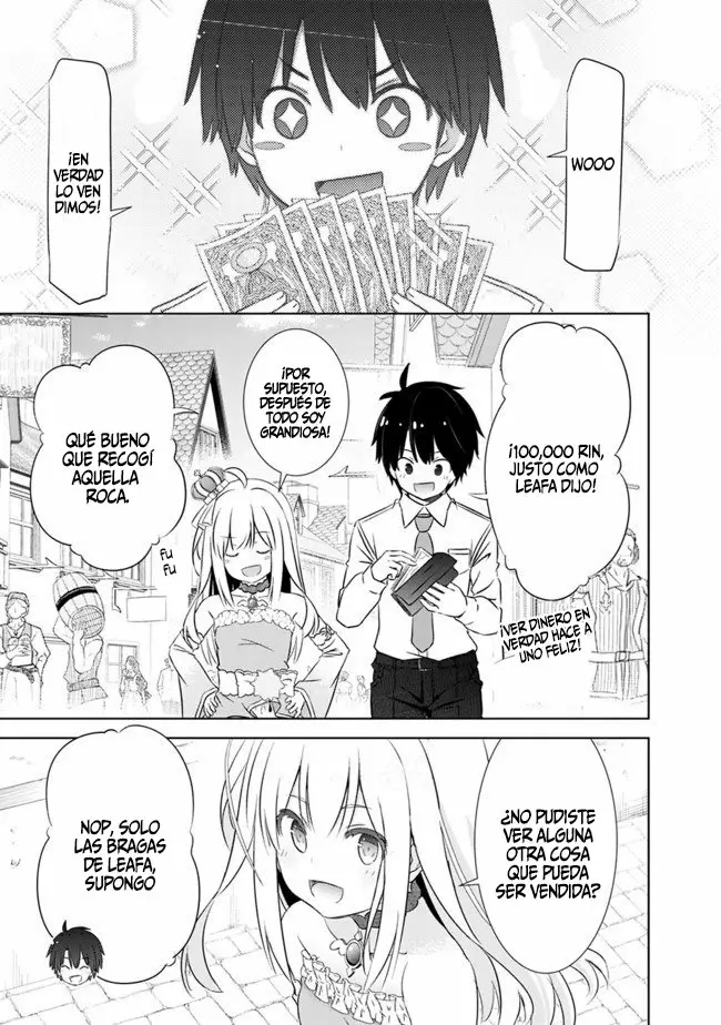 Attouteki Gacha Un de Isekai wo Nariagaru! Capítulo 3 - Page 14