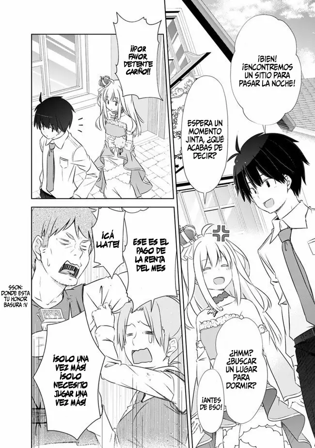 Attouteki Gacha Un de Isekai wo Nariagaru! Capítulo 3 - Page 15