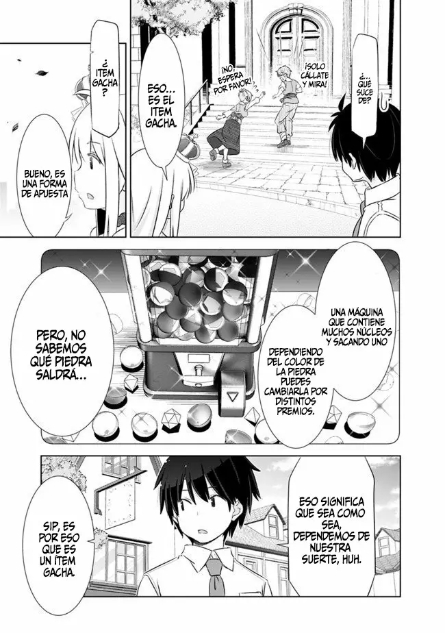 Attouteki Gacha Un de Isekai wo Nariagaru! Capítulo 3 - Page 16