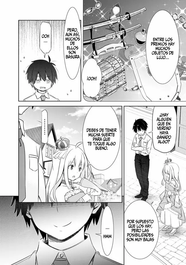Attouteki Gacha Un de Isekai wo Nariagaru! Capítulo 3 - Page 17
