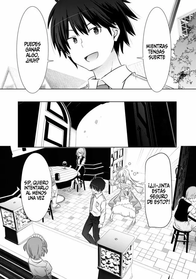 Attouteki Gacha Un de Isekai wo Nariagaru! Capítulo 3 - Page 18
