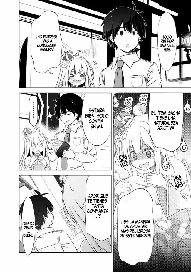 Attouteki Gacha Un de Isekai wo Nariagaru! Capítulo 3 - Page 19