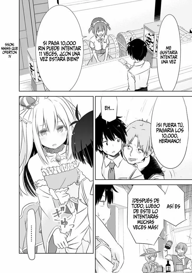 Attouteki Gacha Un de Isekai wo Nariagaru! Capítulo 3 - Page 21