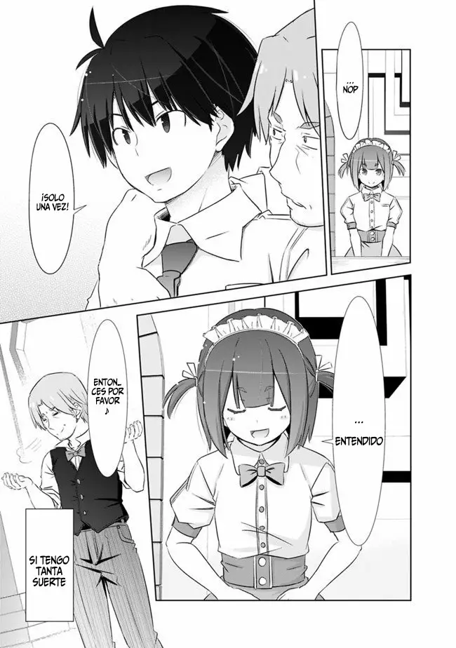 Attouteki Gacha Un de Isekai wo Nariagaru! Capítulo 3 - Page 22