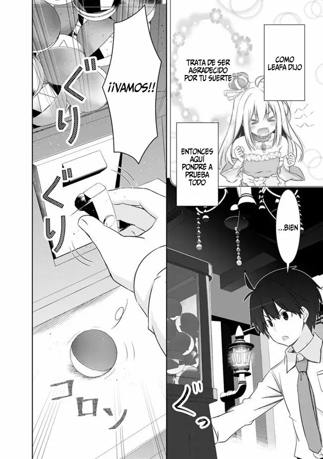 Attouteki Gacha Un de Isekai wo Nariagaru! Capítulo 3 - Page 23