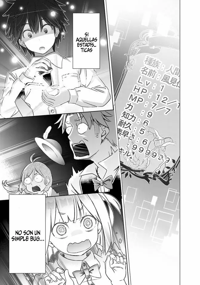 Attouteki Gacha Un de Isekai wo Nariagaru! Capítulo 3 - Page 24