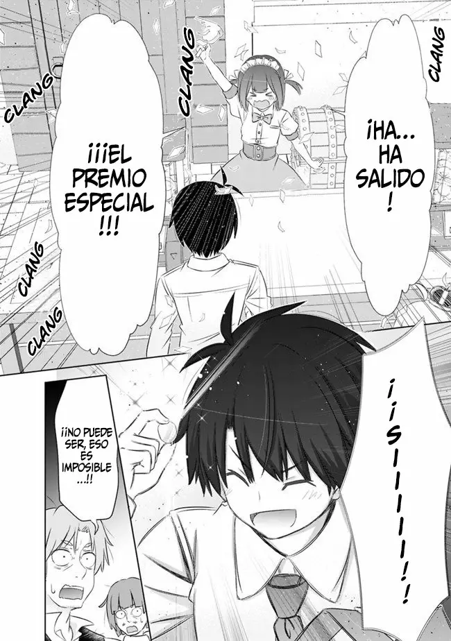 Attouteki Gacha Un de Isekai wo Nariagaru! Capítulo 3 - Page 25