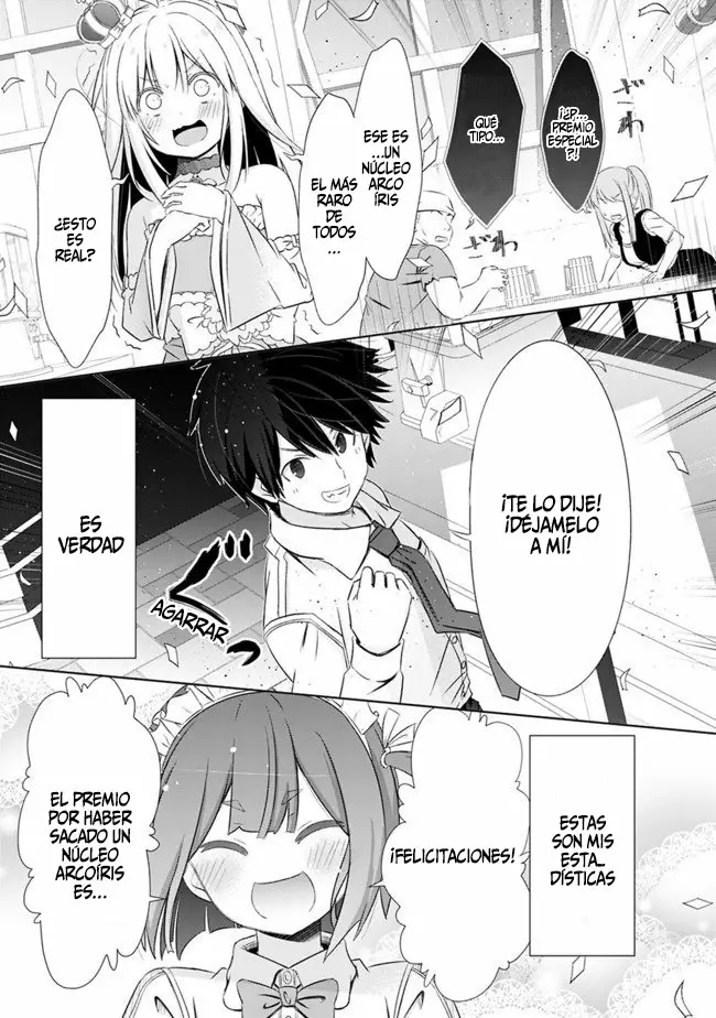Attouteki Gacha Un de Isekai wo Nariagaru! Capítulo 3 - Page 26