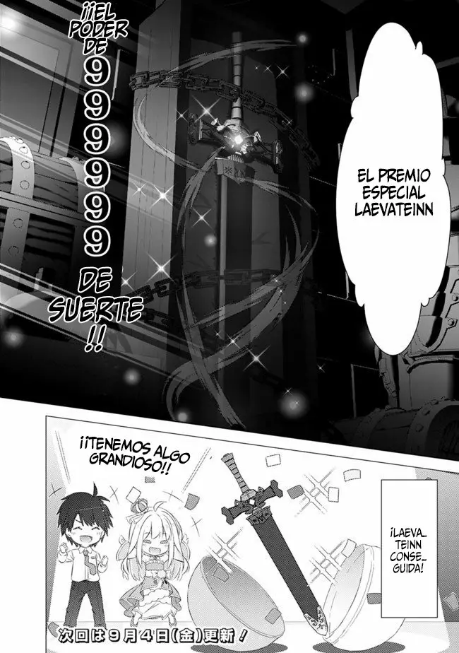 Attouteki Gacha Un de Isekai wo Nariagaru! Capítulo 3 - Page 27