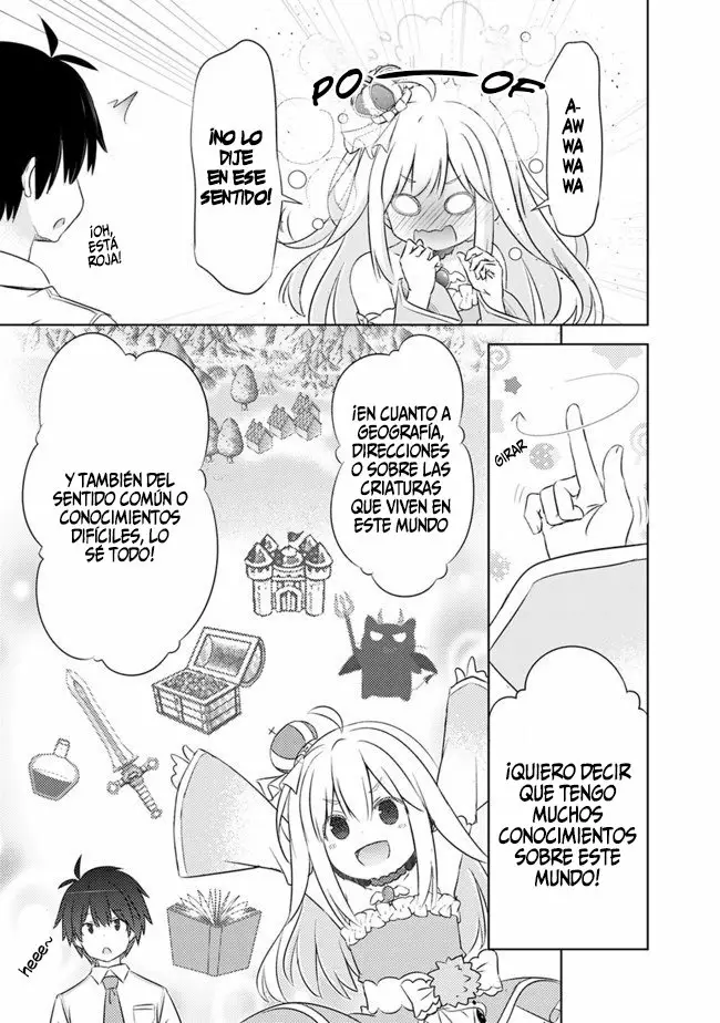 Attouteki Gacha Un de Isekai wo Nariagaru! Capítulo 3 - Page 4