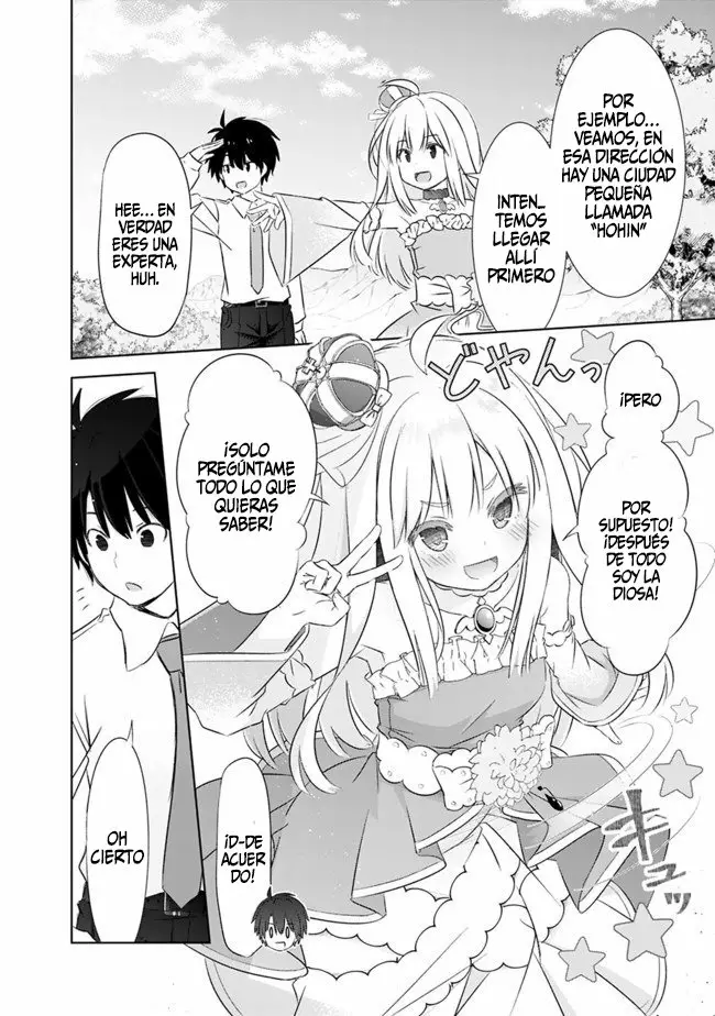 Attouteki Gacha Un de Isekai wo Nariagaru! Capítulo 3 - Page 5