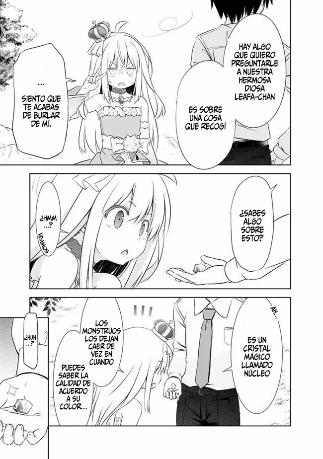 Attouteki Gacha Un de Isekai wo Nariagaru! Capítulo 3 - Page 6