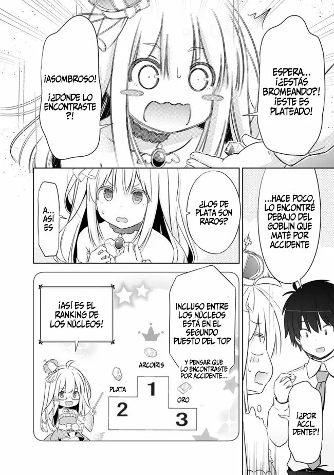 Attouteki Gacha Un de Isekai wo Nariagaru! Capítulo 3 - Page 7