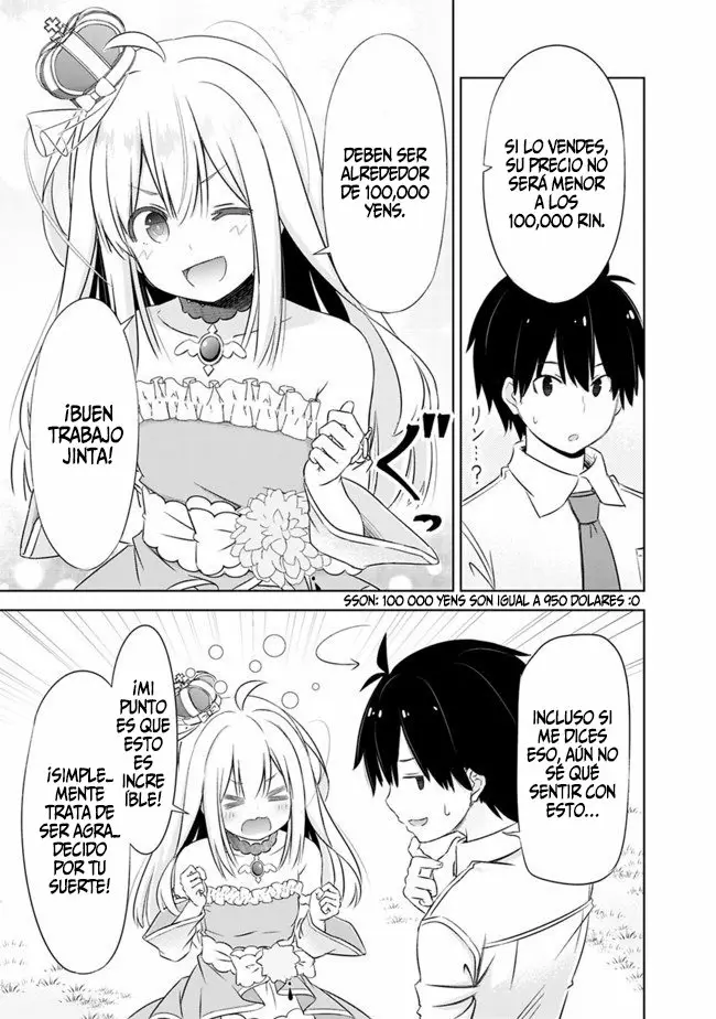 Attouteki Gacha Un de Isekai wo Nariagaru! Capítulo 3 - Page 8