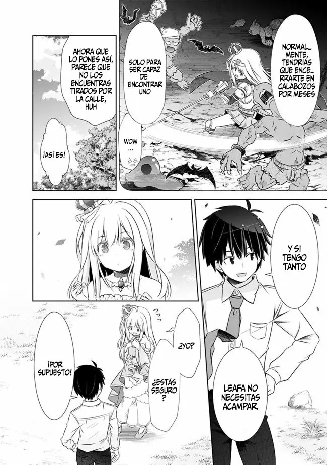 Attouteki Gacha Un de Isekai wo Nariagaru! Capítulo 3 - Page 9