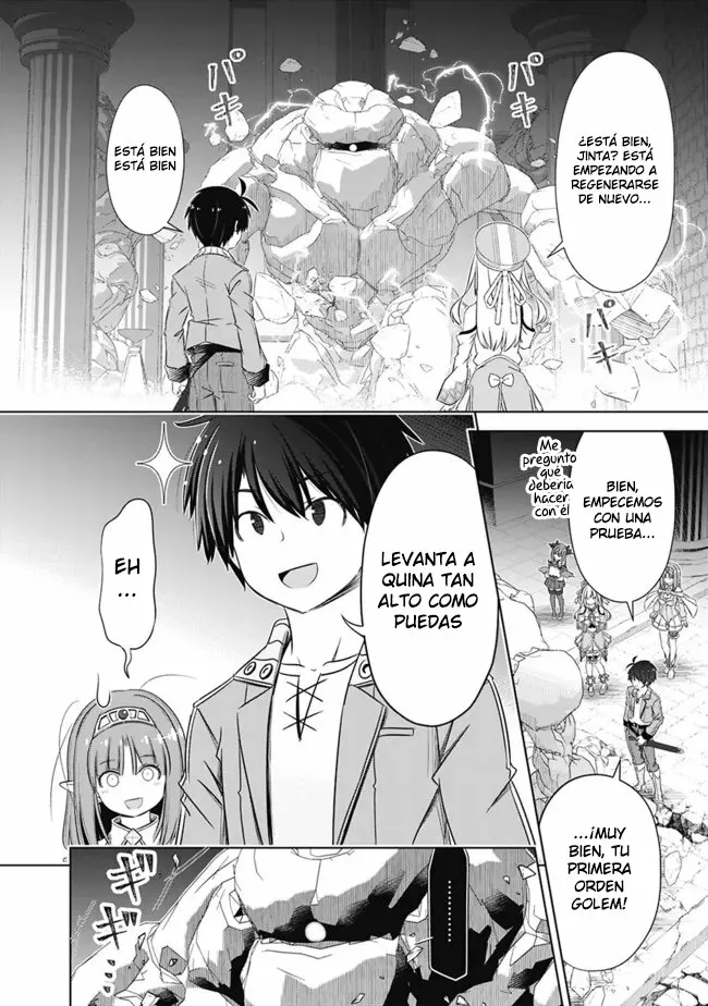Attouteki Gacha Un de Isekai wo Nariagaru! Capítulo 30 - Page 10