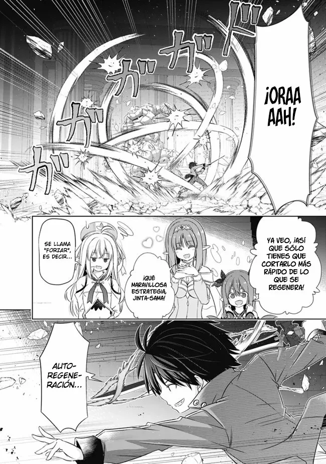 Attouteki Gacha Un de Isekai wo Nariagaru! Capítulo 30 - Page 4