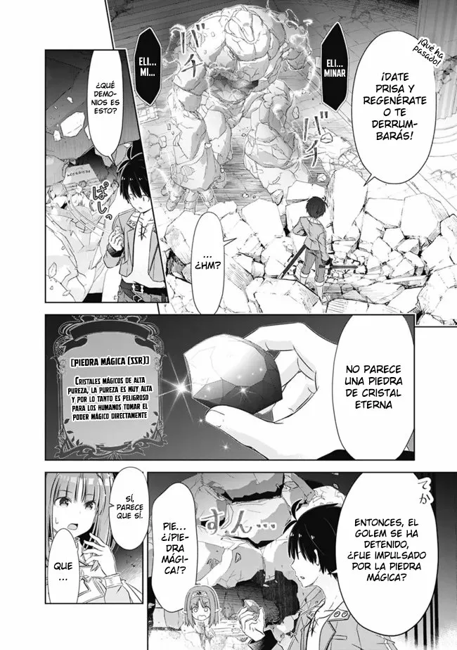 Attouteki Gacha Un de Isekai wo Nariagaru! Capítulo 30 - Page 6