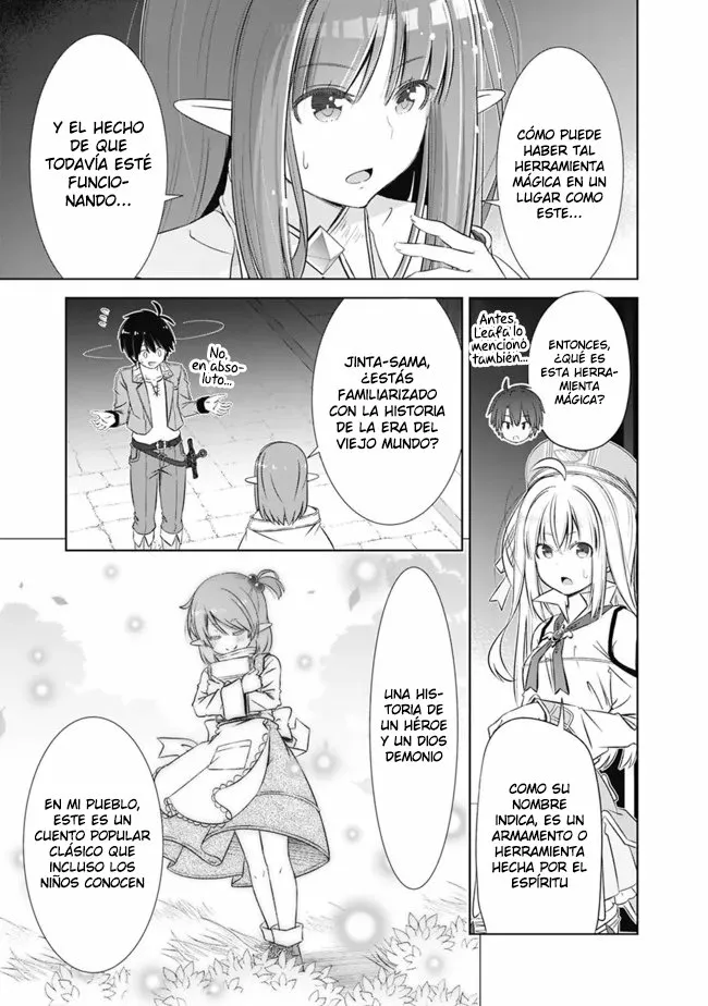 Attouteki Gacha Un de Isekai wo Nariagaru! Capítulo 30 - Page 7