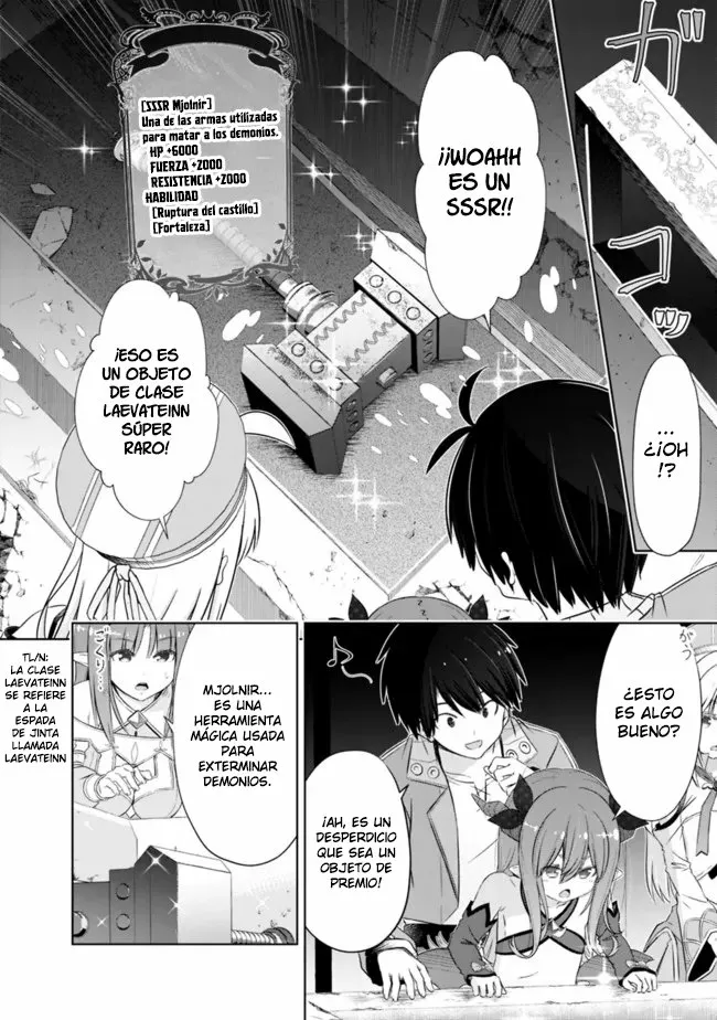 Attouteki Gacha Un de Isekai wo Nariagaru! Capítulo 31.1 - Page 2