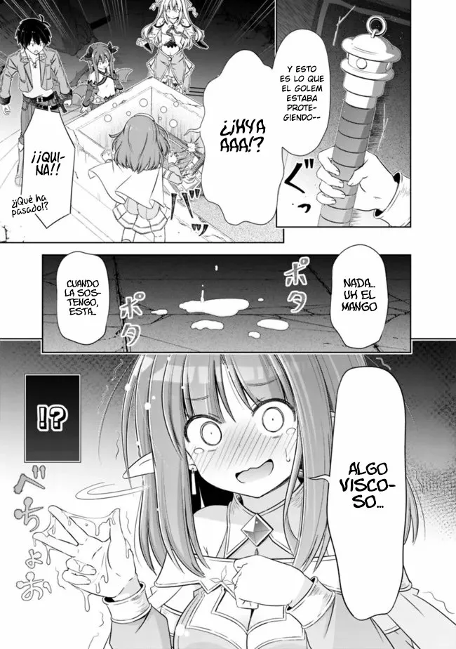Attouteki Gacha Un de Isekai wo Nariagaru! Capítulo 31.1 - Page 3