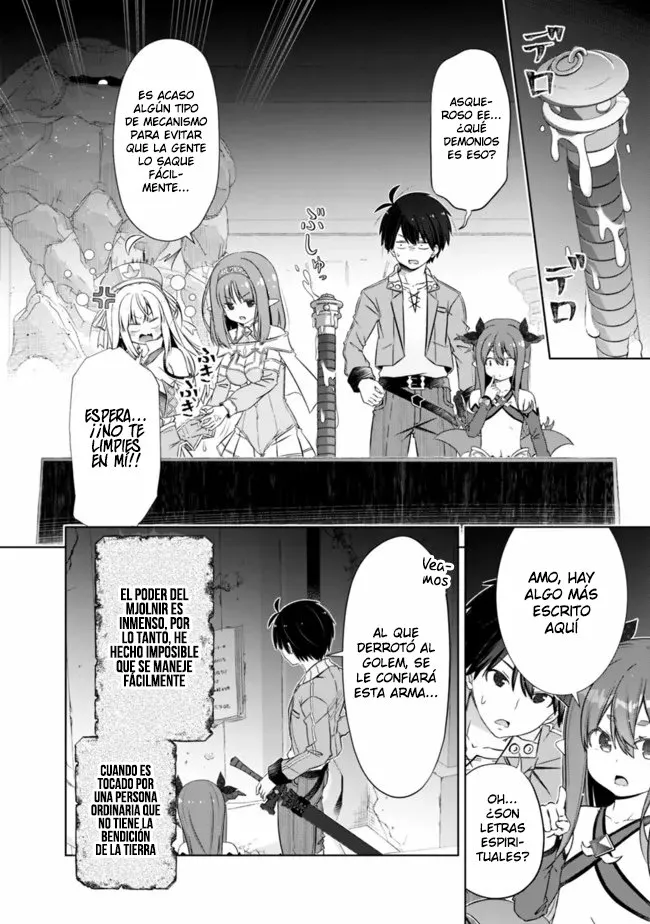 Attouteki Gacha Un de Isekai wo Nariagaru! Capítulo 31.1 - Page 4