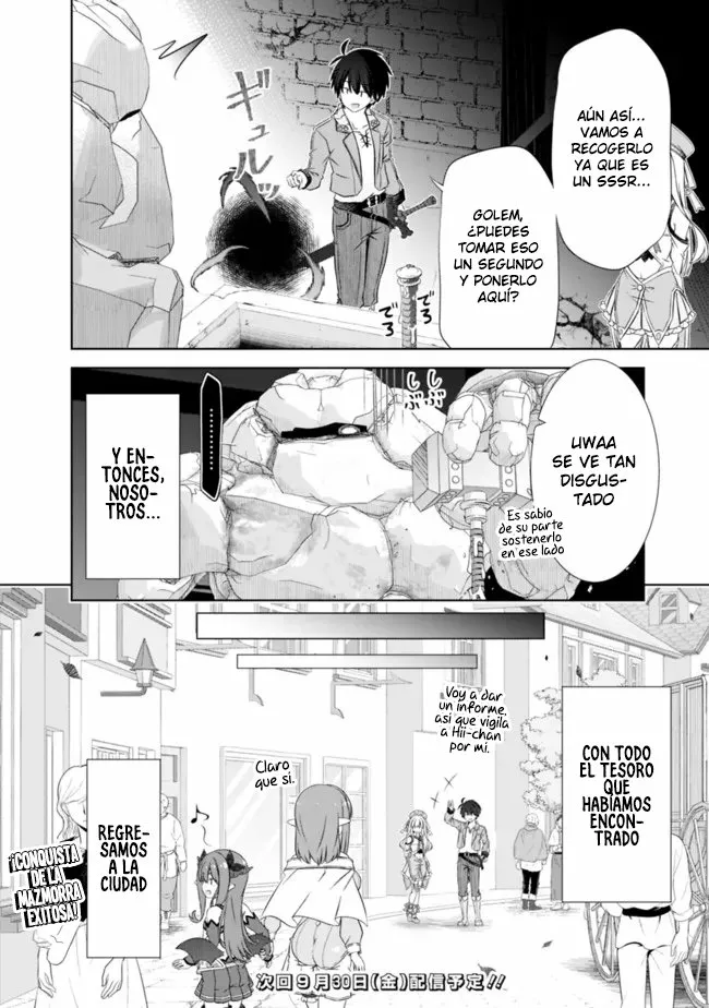 Attouteki Gacha Un de Isekai wo Nariagaru! Capítulo 31.1 - Page 6