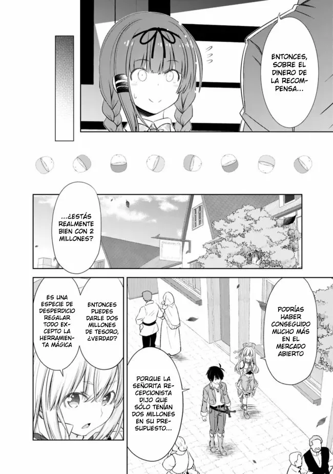 Attouteki Gacha Un de Isekai wo Nariagaru! Capítulo 31.2 - Page 2