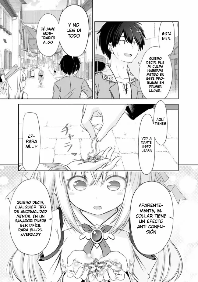 Attouteki Gacha Un de Isekai wo Nariagaru! Capítulo 31.2 - Page 3