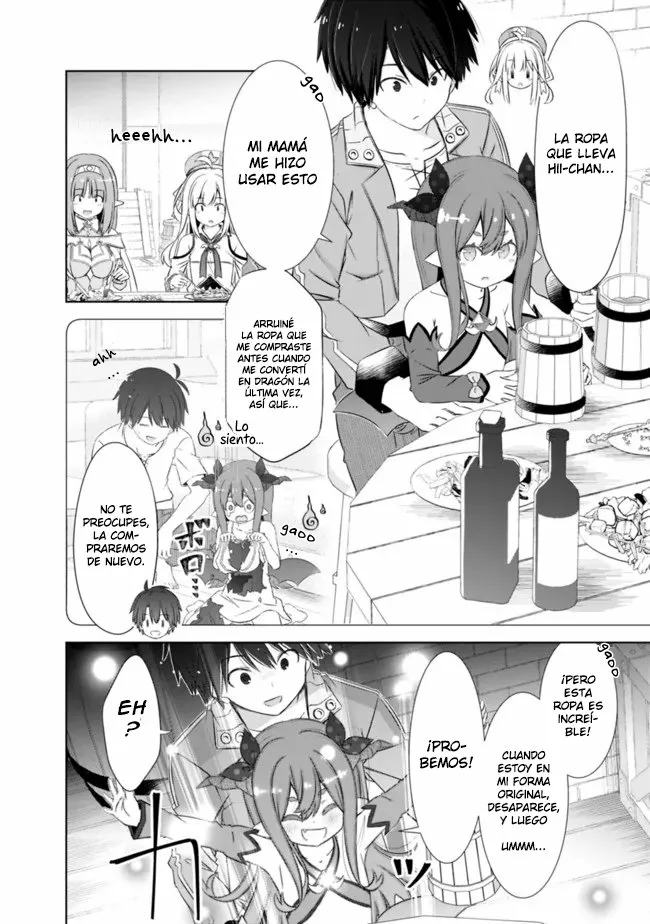 Attouteki Gacha Un de Isekai wo Nariagaru! Capítulo 31.5 - Page 2