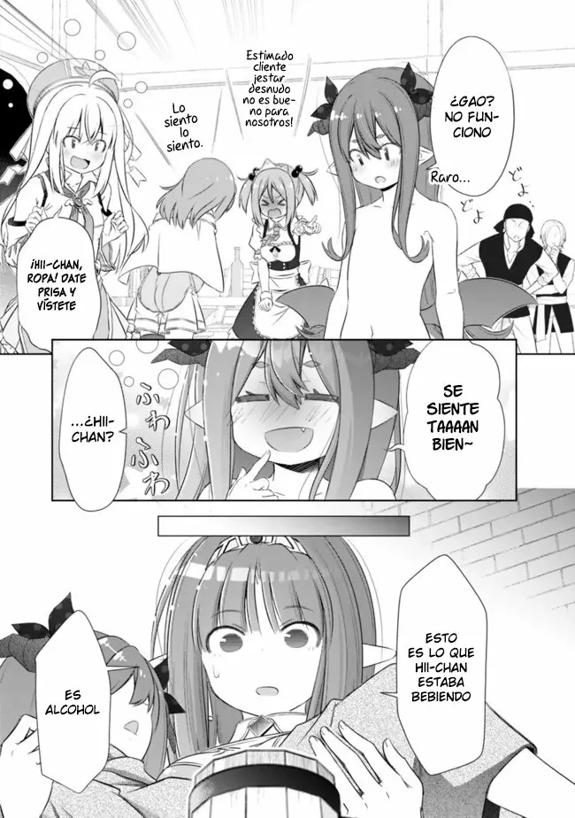 Attouteki Gacha Un de Isekai wo Nariagaru! Capítulo 31.5 - Page 5