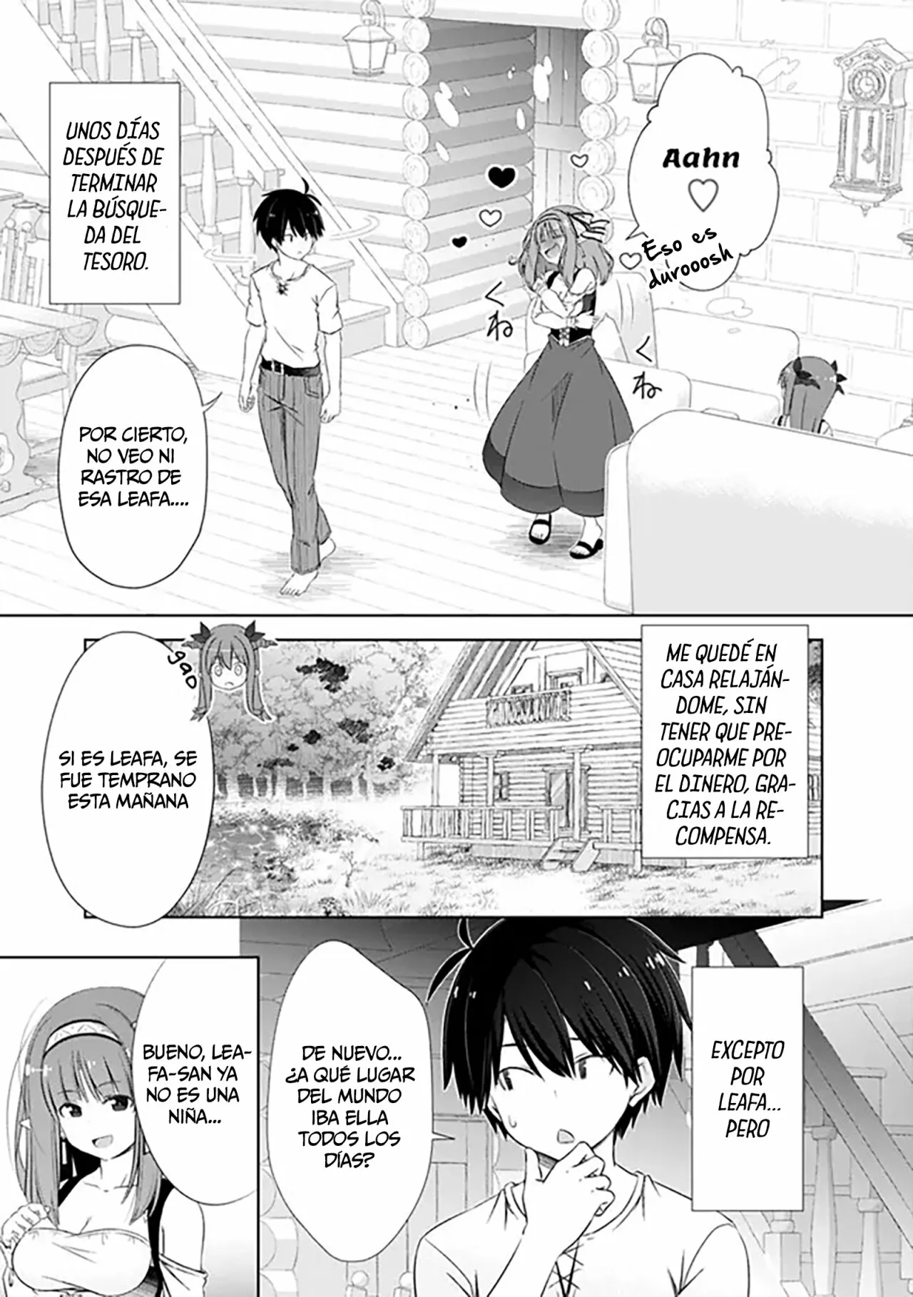 Attouteki Gacha Un de Isekai wo Nariagaru! Capítulo 32 - Page 4