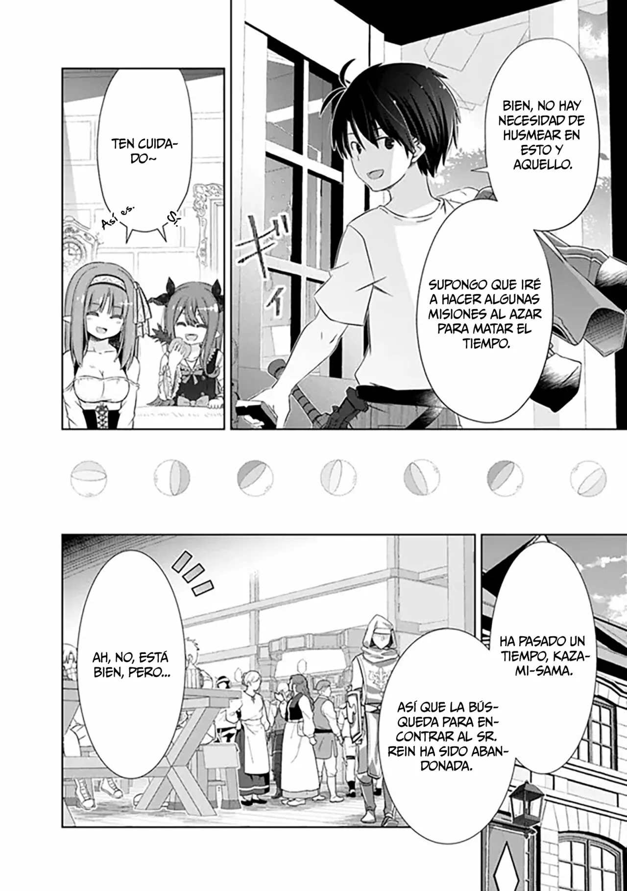 Attouteki Gacha Un de Isekai wo Nariagaru! Capítulo 32 - Page 5