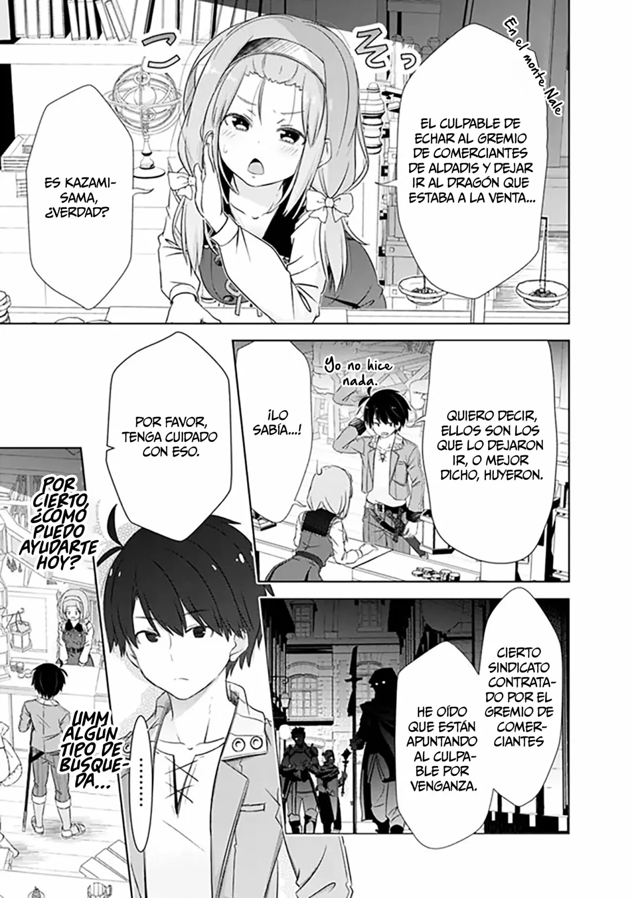 Attouteki Gacha Un de Isekai wo Nariagaru! Capítulo 32 - Page 6