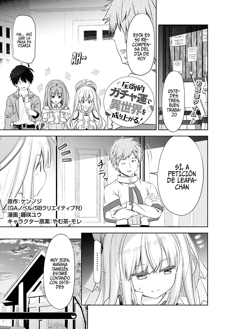 Attouteki Gacha Un de Isekai wo Nariagaru! Capítulo 33 - Page 10