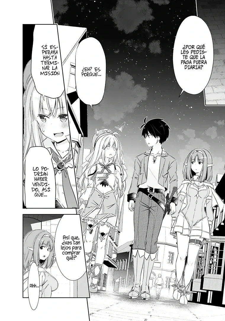 Attouteki Gacha Un de Isekai wo Nariagaru! Capítulo 33 - Page 11
