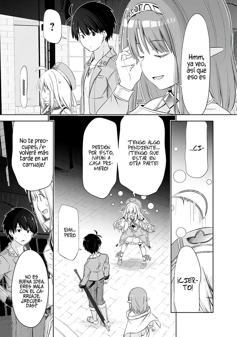 Attouteki Gacha Un de Isekai wo Nariagaru! Capítulo 33 - Page 12