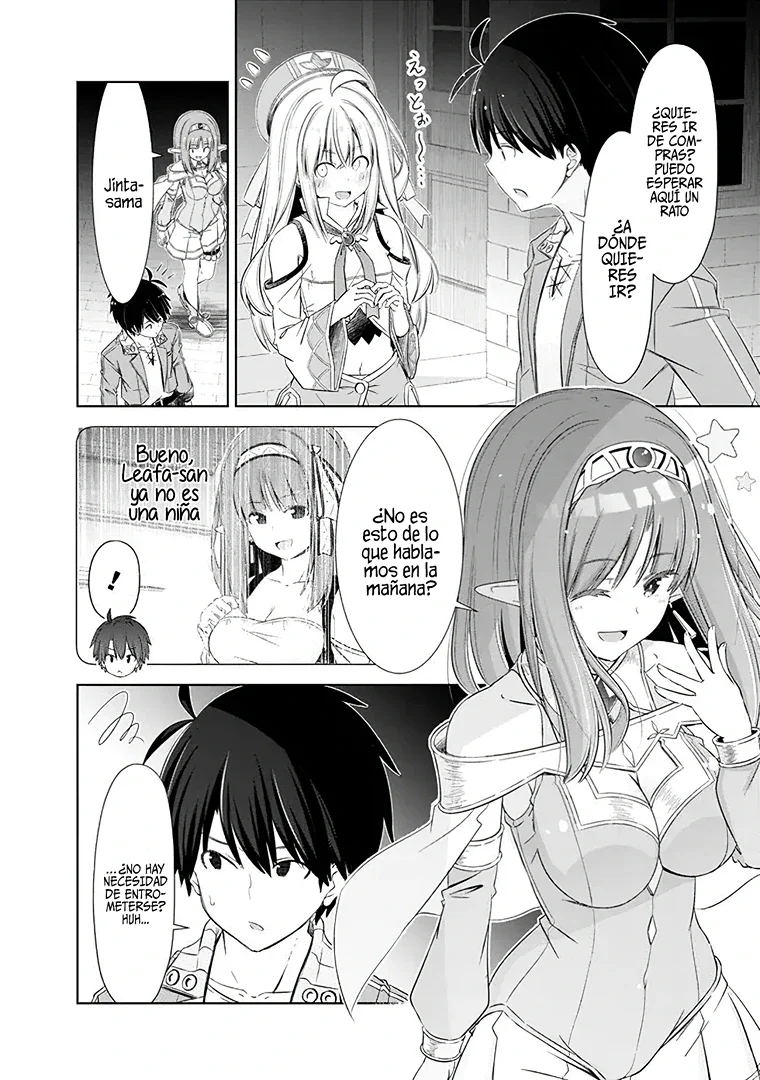 Attouteki Gacha Un de Isekai wo Nariagaru! Capítulo 33 - Page 13